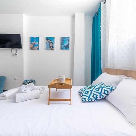 Brand New Studio Near Downtown Heraklion  Bagian luar foto
