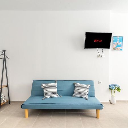 Brand New Studio Near Downtown Heraklion  Bagian luar foto