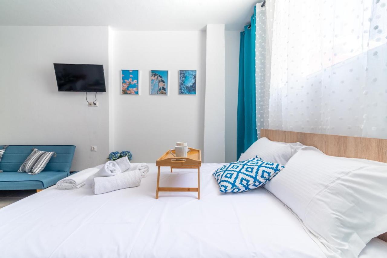Brand New Studio Near Downtown Heraklion  Bagian luar foto