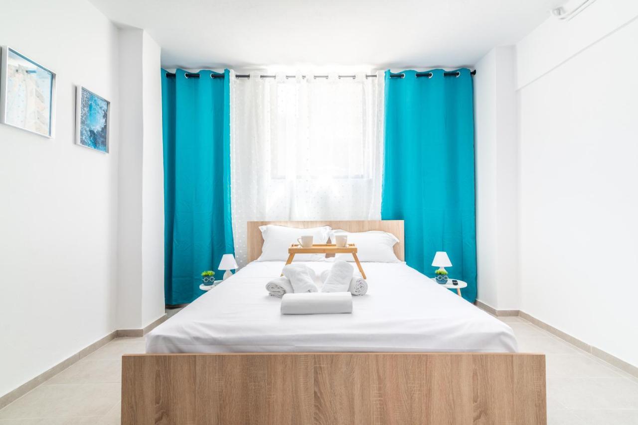 Brand New Studio Near Downtown Heraklion  Bagian luar foto