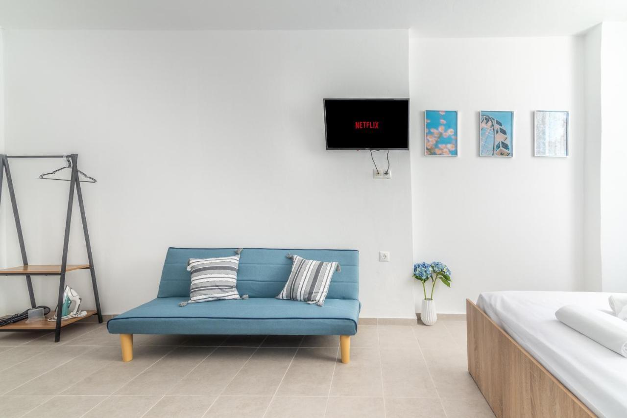 Brand New Studio Near Downtown Heraklion  Bagian luar foto