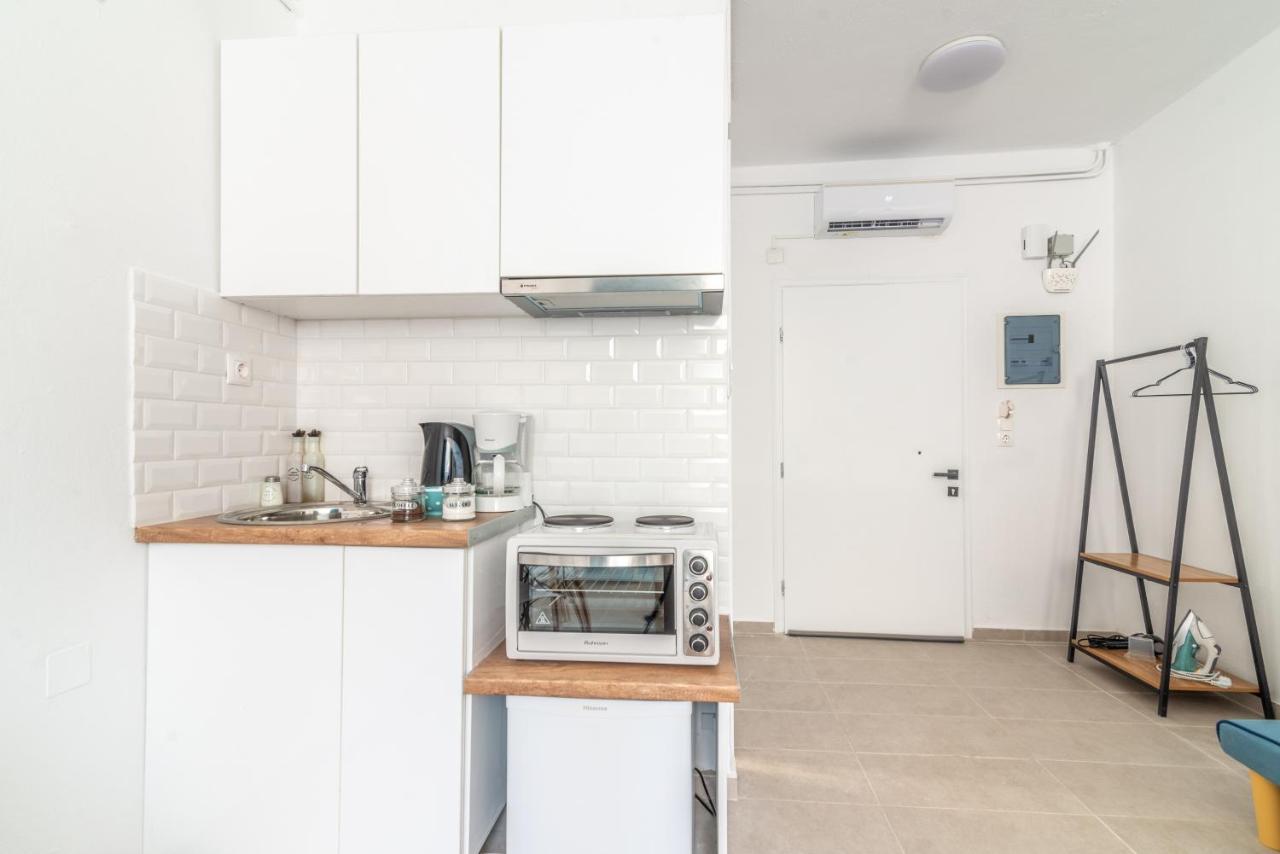 Brand New Studio Near Downtown Heraklion  Bagian luar foto